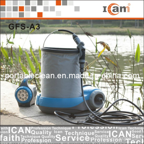 Gfs-A3-60W Portable Water Jet Pump for Car Wash